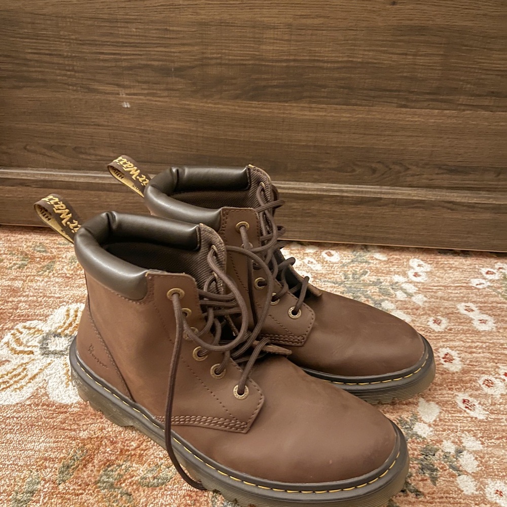 Dr. Martens Brown Leather Boots
